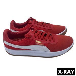 Puma California Casual Sneaker Men's 11 Ribbon Red